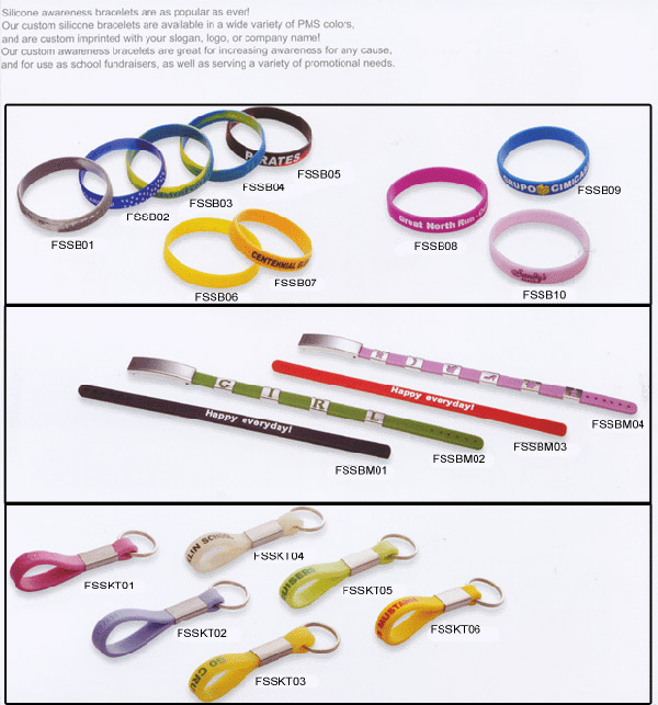 silicon bracelet